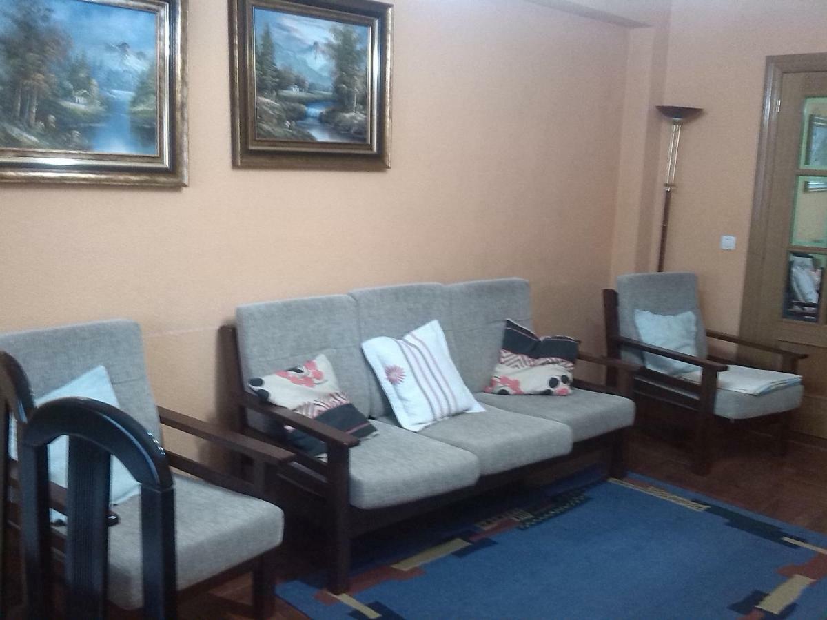 Centro Plaza Guzman Appartement León Buitenkant foto