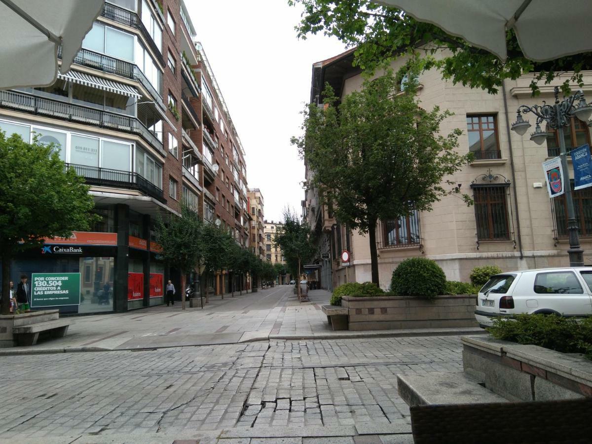 Centro Plaza Guzman Appartement León Buitenkant foto